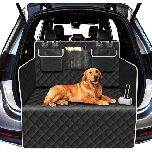 Capa protetora resistente a rasgos e durável para assento de carro de SUV, van ou caminhonete, com ajuste universal, acolchoada e confortável, com