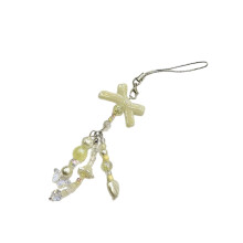 Porte-clés papillon, breloque de téléphone, pendentif de-style 1