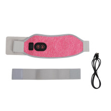Pulse Mode Heated Waist Belt, Versatile Design for Universal Fit, Infrared Red Light Therapy, High-Quality Soft Fabric for Skin-Friendly Wear