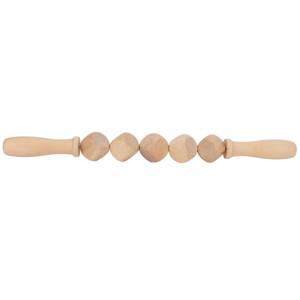 Wood Therapy Massage Tool for Body Cellulite & Muscle Pain Relief