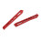 Set di supporto in alluminio per telaio RC per auto da 1/7 e 1/8, rosso 11