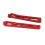 Set di supporto in alluminio per telaio RC per auto da 1/7 e 1/8, rosso 7