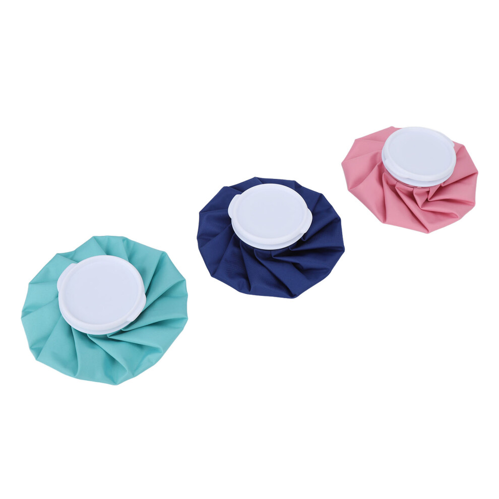 3pcs Hot Cold Ice Pack for Injuries, 6 Inch Pain Relief, Long Lasting