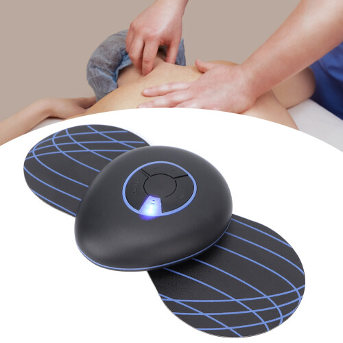 Advanced Tens Unit For Pain Relief Therapy, Power Pulse Muscle Stimulator With Rechargeable Battery, Multi-Functional Modes Including Customizable 2