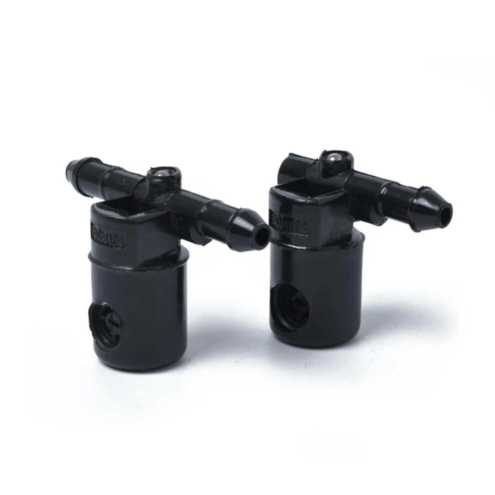 2Pcs Windshield Washer Nozzle For Opel Insignia Astra Zafira, Quick Install Longlasting 9189345294235