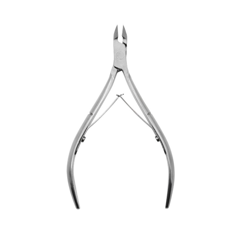 Cuticle Nipper Scissors Stainless Steel Eagle Beak Design for Quick Manicure Pedicure Dead Skin Removal