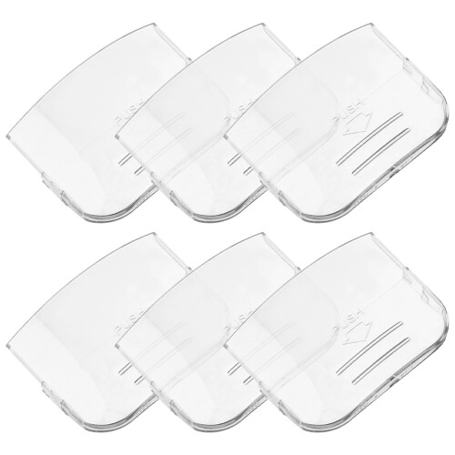 24Pièces Coupelles De Condensation Transparentes Pour Cuisine