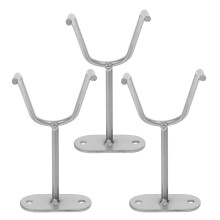 3Pcs Metal Paint Gun Holder Wall Mount Spray Bottle Rack for Garage