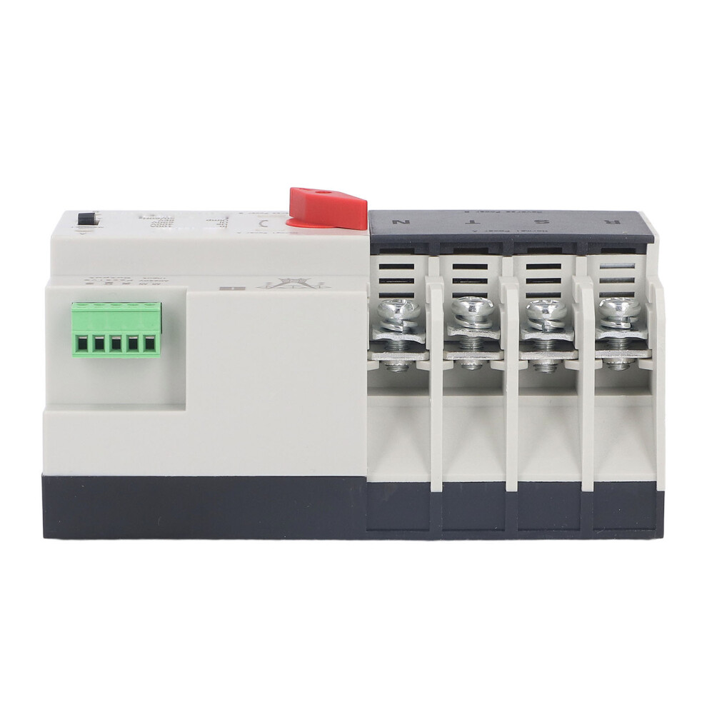 Dual Power Automatic Transfer Switch 4P 100A Ac400v Fast Switching 7641371465345