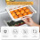 Refrigerator Drawer Type Egg Fruit Storage Box Kitchen Accessories Organizer Shelf Fridge Storage Shelf 6