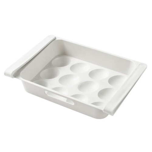 Refrigerator Drawer Type Egg Fruit Storage Box Kitchen Accessories Organizer Shelf Fridge Storage Shelf 1