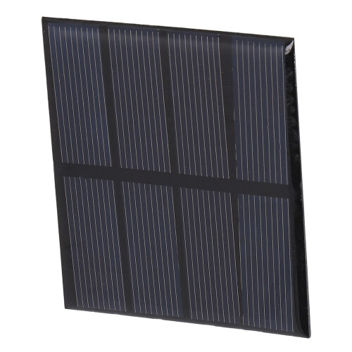 0.6W 2V Polysilicon Micro Solar Panel Cell for DIY Solar Projects 2