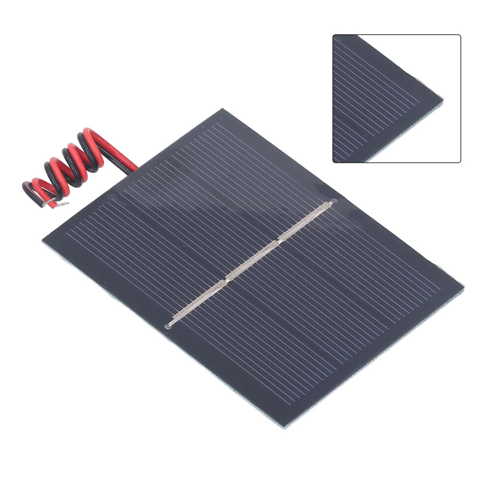 0.65W 1.5V Epoxy Solar Panel Kit For Portable Power, 8X6cm 5071371459488