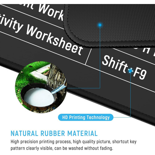 English version shortcut key mouse pad  M 2