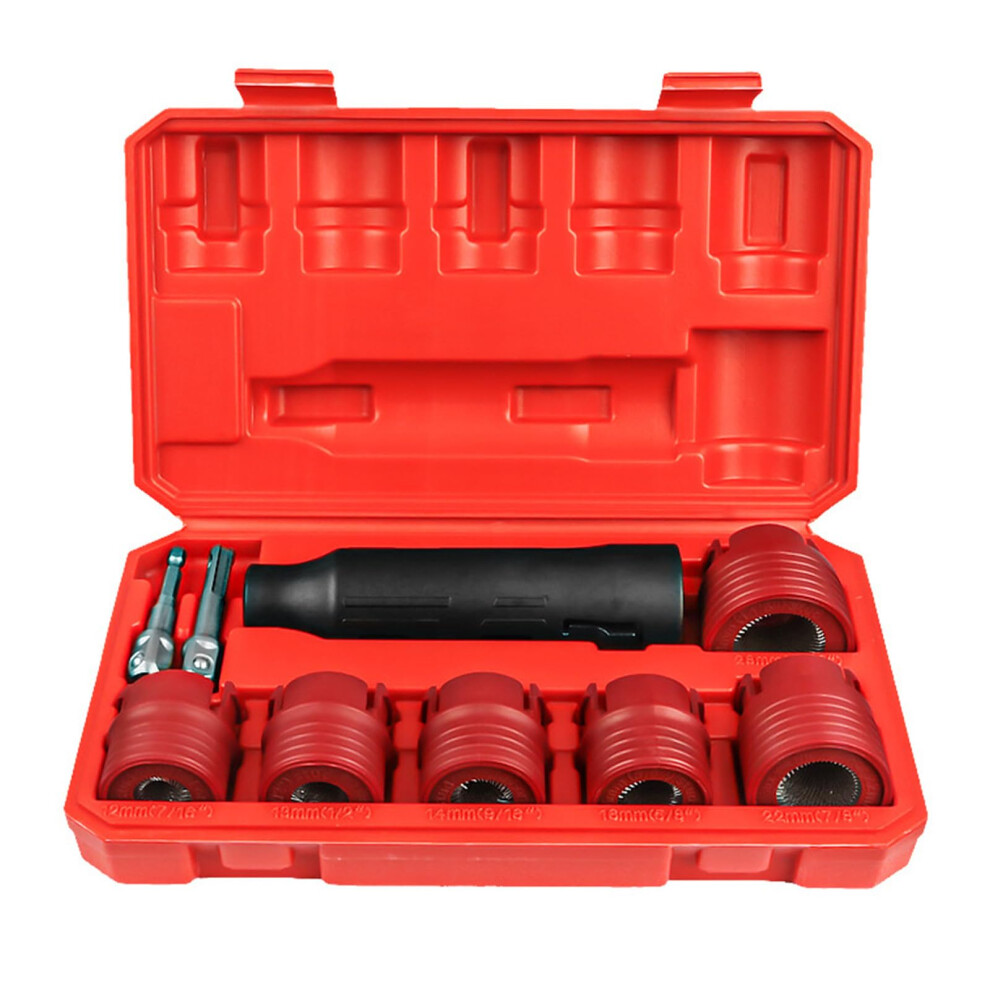9Pcs Wheel Studs Cleaner Brush Set For Automotive Rust And Debris Removal From Car Hubs Compatible With Various Models 9347817086546