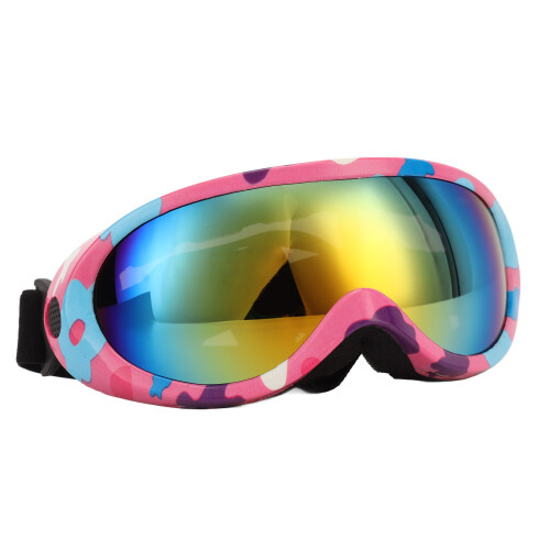 Soft Frame Dog Goggles - UV Protection with Air Vent Design 2