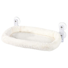 Cat Hammock Wall Mount Window Perch Space Saving Cat Shelves With Suction Cups Breathable Warm Bed