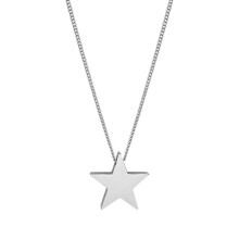 Collier pendentif étoile tendance, chaîne à la mode Y2k, bijoux