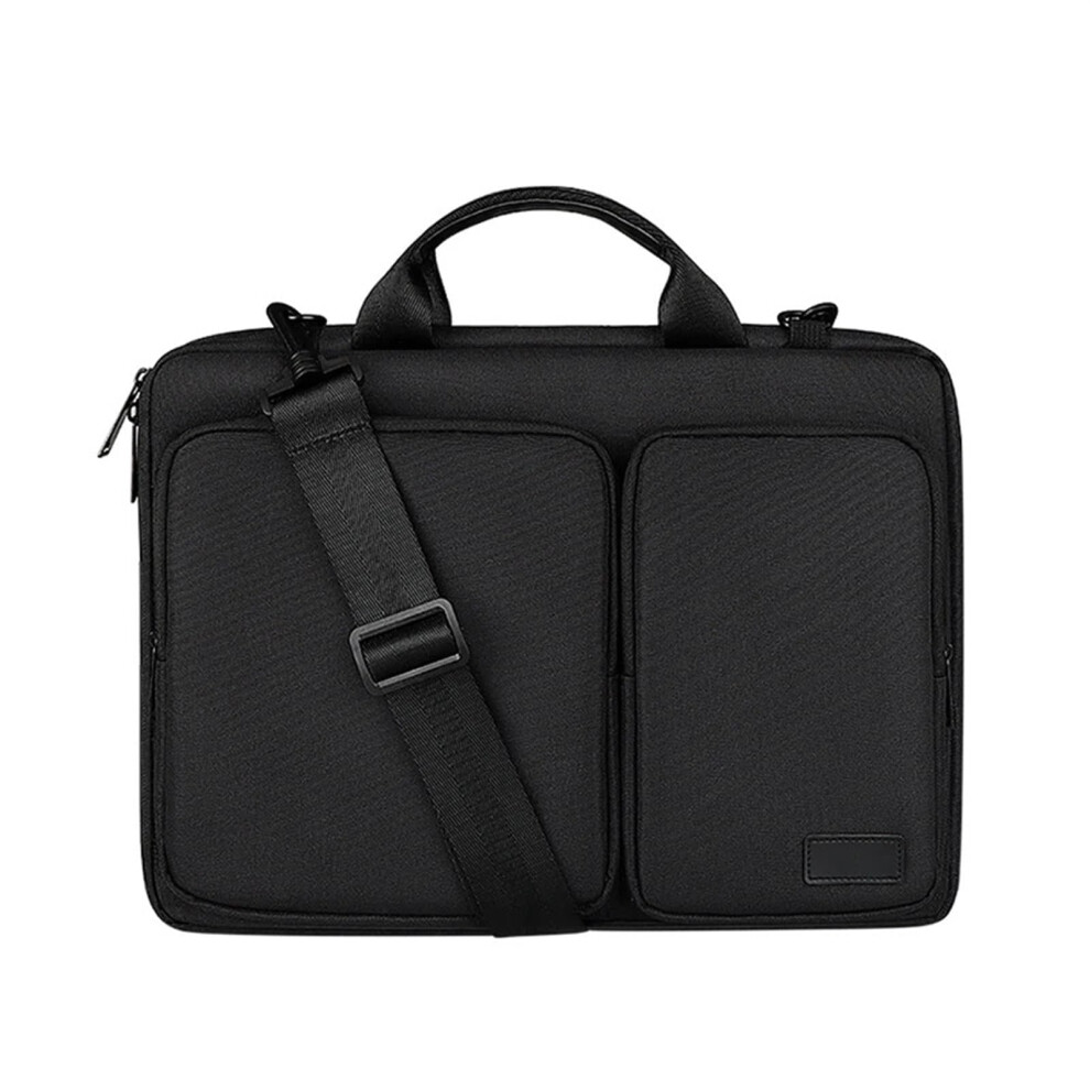 Shockproof Laptop Bag, Shoulder Notebook Case, Briefcase, Women's Laptop Bag (, 13Inch) 13Inch Black 9382693619679
