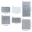 3D Carving Silicone Mold Nail Stamping Pattern Nails Stencils-3 2