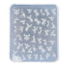 Exquisite 3D Embossed Nail Art Mold for Stunning Manicures-9