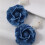 Boucles d'oreilles florales élégantes, boucles d'oreilles-UN 3