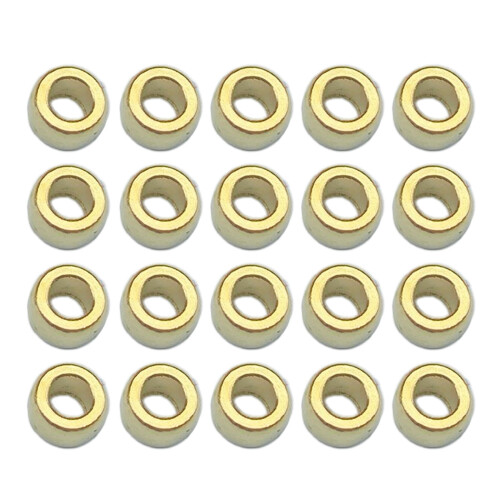 Set mit 20-Goldkugelperlen1