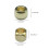 20pcs Round/Square Brass Isolate Beads for DIY-gold ball beads1 4