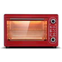 48L Countertop Convection Oven with Grill, 10in1 Cooking Modes, FamilySized Triple Glass Door