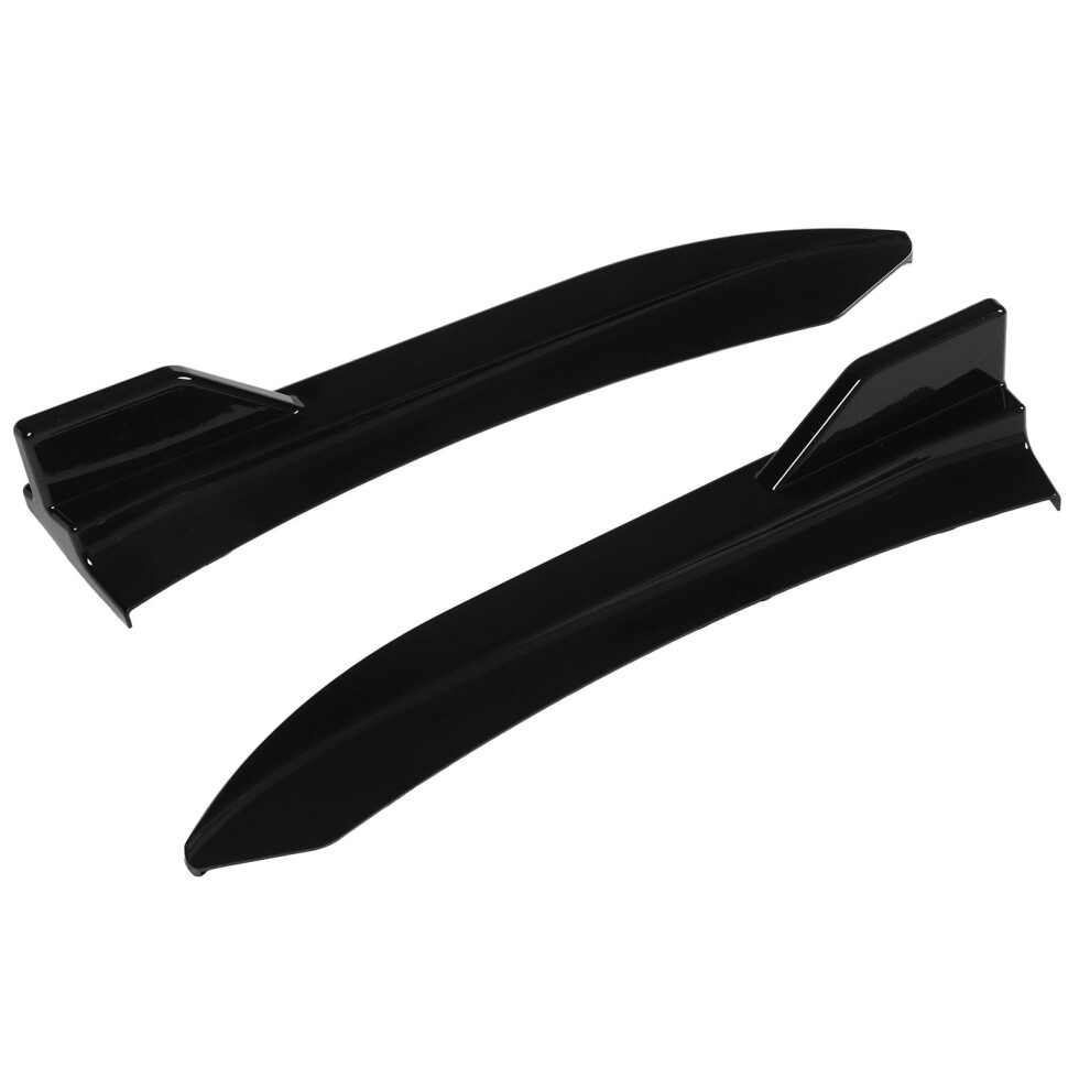 Durable Rear Skirt Lip Splitter For 4 Series F36 2013Â2018 Black 7671371462983
