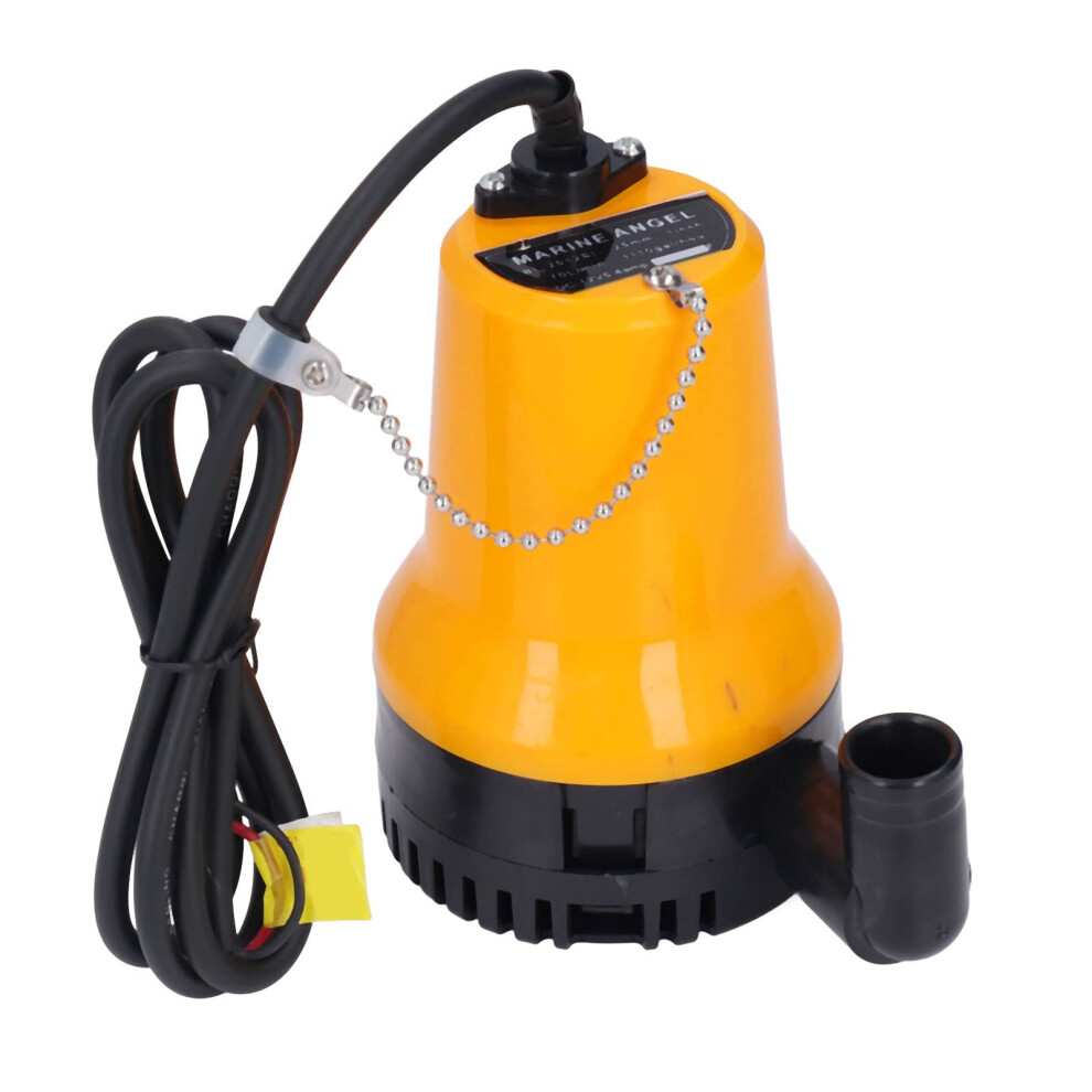 12V Solar Water Pump Lift 4M Dc Submersible Pump 70L/Min 45W For Garden And Irrigation 9189345294495