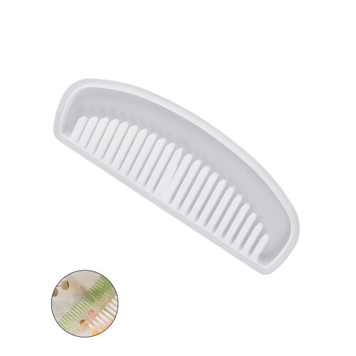 Kamm Silikonform Haar-Styling-Werkzeug-Abschnitt 1
