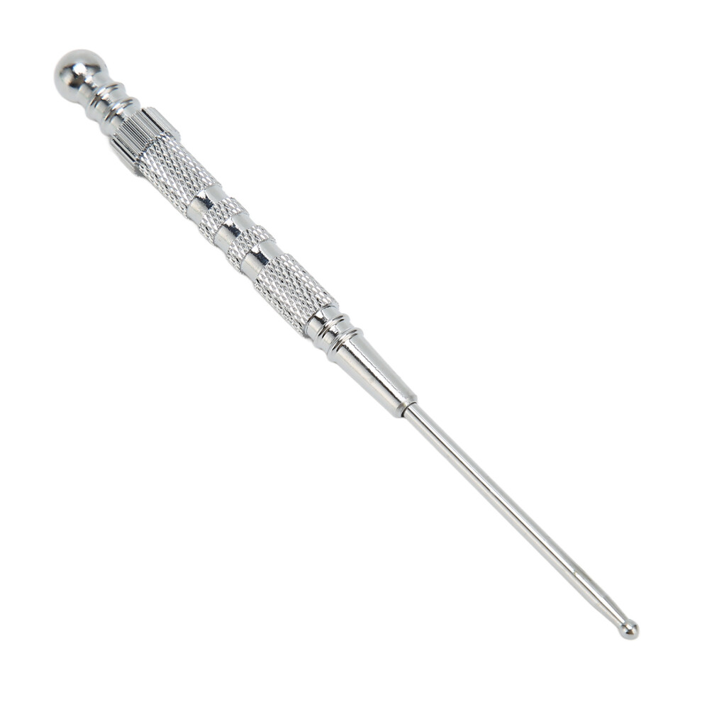 Retractable Stainless Steel Facial Reflexology Massage Pen for Pain Relief