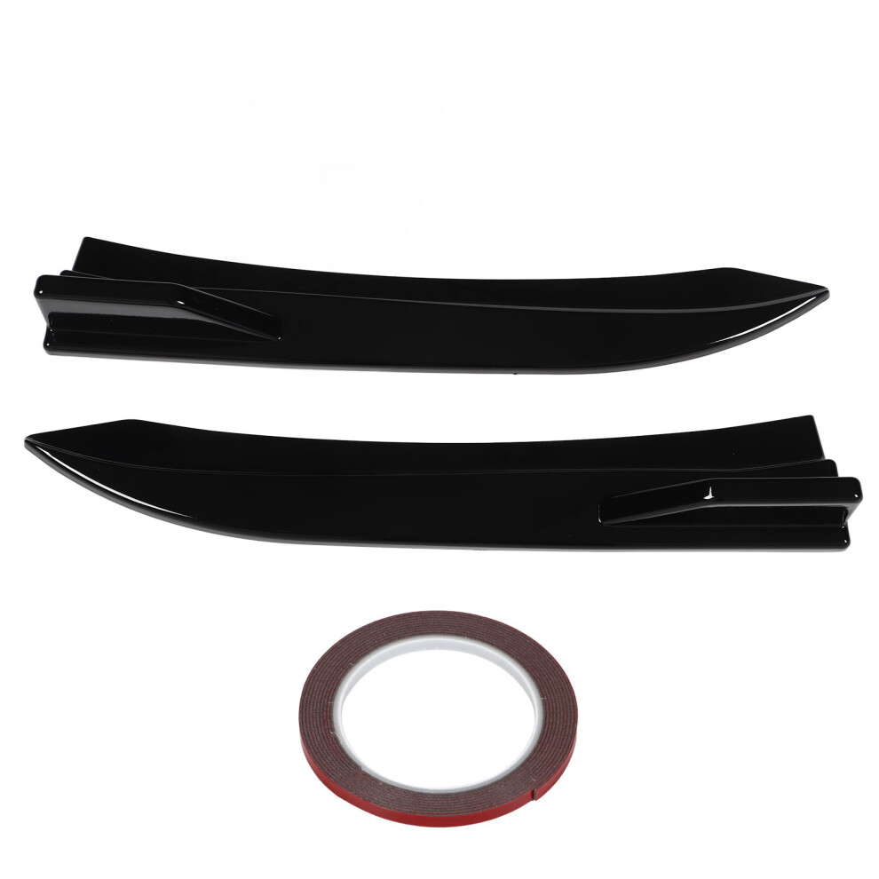 Spoilers For Cars Aerodynamic Rear Trim, Diys Car Exterior Decoration Upgrade Bumper Protection Trim Enhances Handling And Performance With Abs 9138057628517