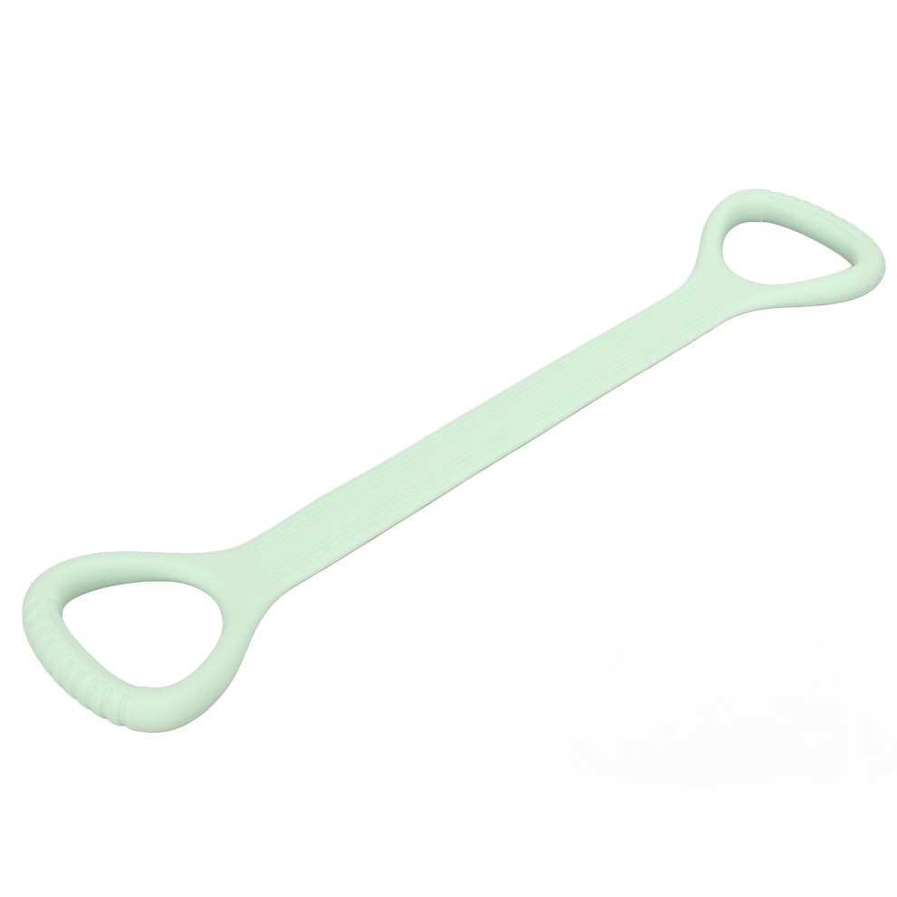 Green Elastic Silicone Stretch Band For Enhanced Flexibility And Posture