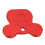 Aluminum Alloy Bear Shape Front Fork Protector for Folding Bike Red 7
