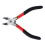 Angled Tip Wire Cutters with Ergonomic Grip for Precise Flush Cutting in Jewelry and Electronics 1