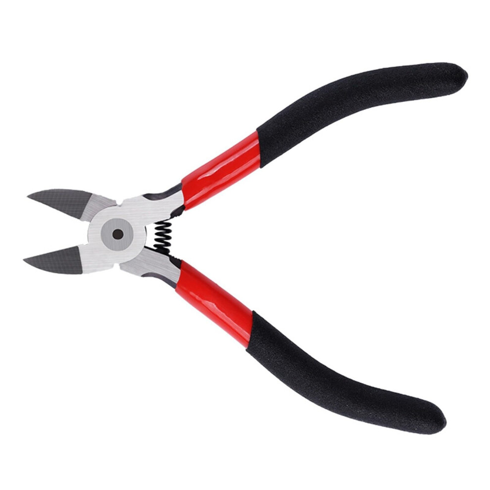 Angled Tip Wire Cutters With Ergonomic Grip For Precise Flush Cutting In Jewelry And Electronics 9426802510508
