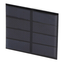 0,6 W 2 V Mikro-Polysilizium-Solarmodulzelle für DIY-Stromprojekte