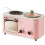 Mini Convection Oven with Adjustable Temperature Control, Even Heat Distribution, Auto Defrost 1