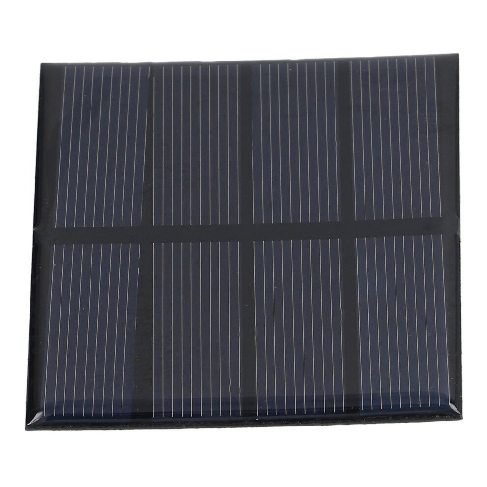 0.6W 2V Polysilicon Micro Solar Panel Cell 7X8.3cm 4271380750199