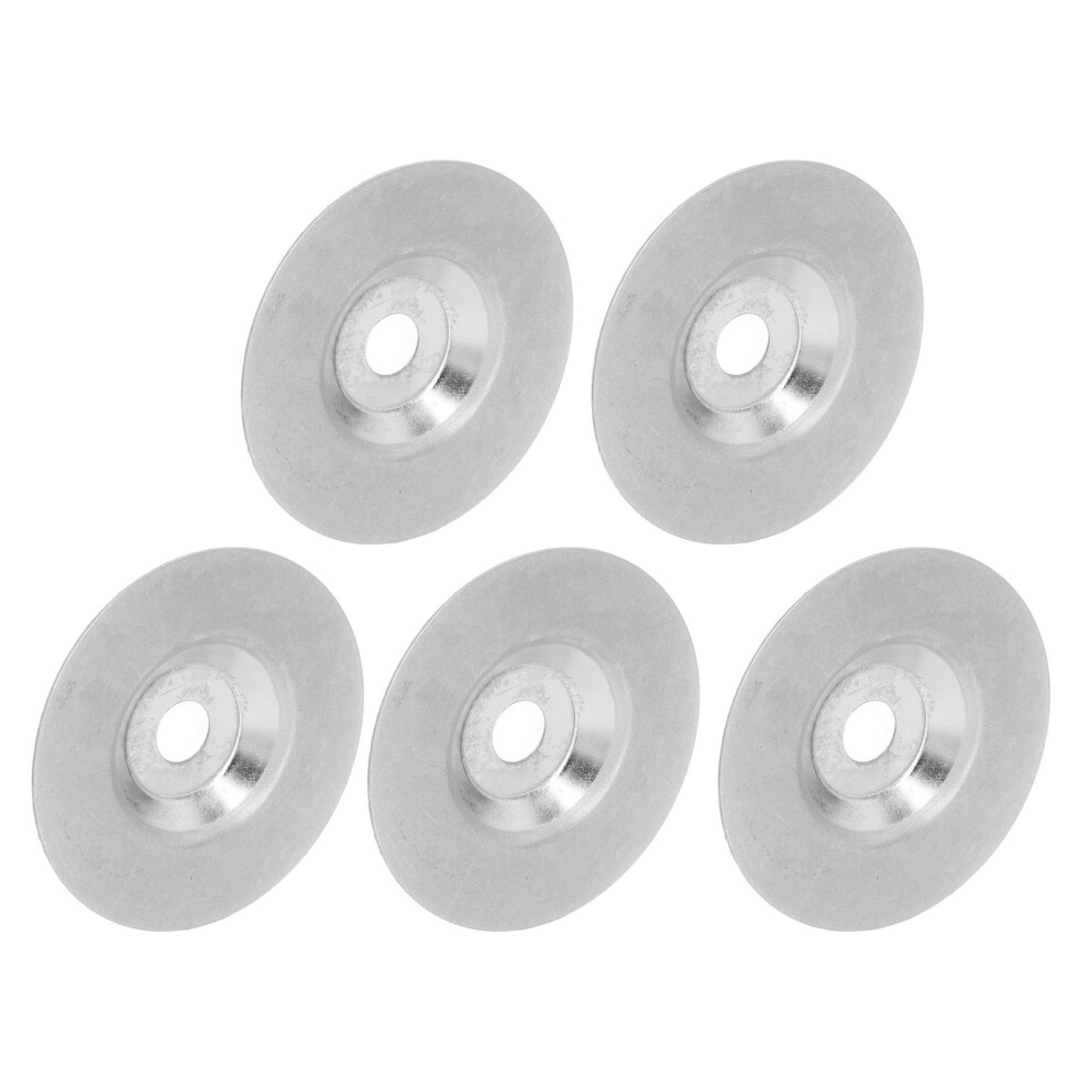 5Pcs 4In Diamond Grinding Discs 1000 Grit For Metal Wood Plastic 8091371465194