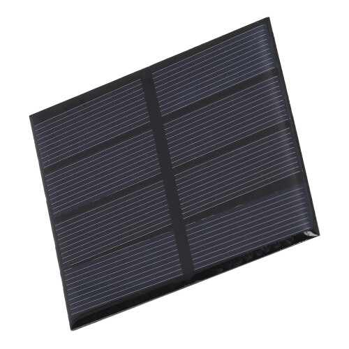 0.6W 2V Polysilicon Micro Solar Panel Cell for DIY Solar Projects 2