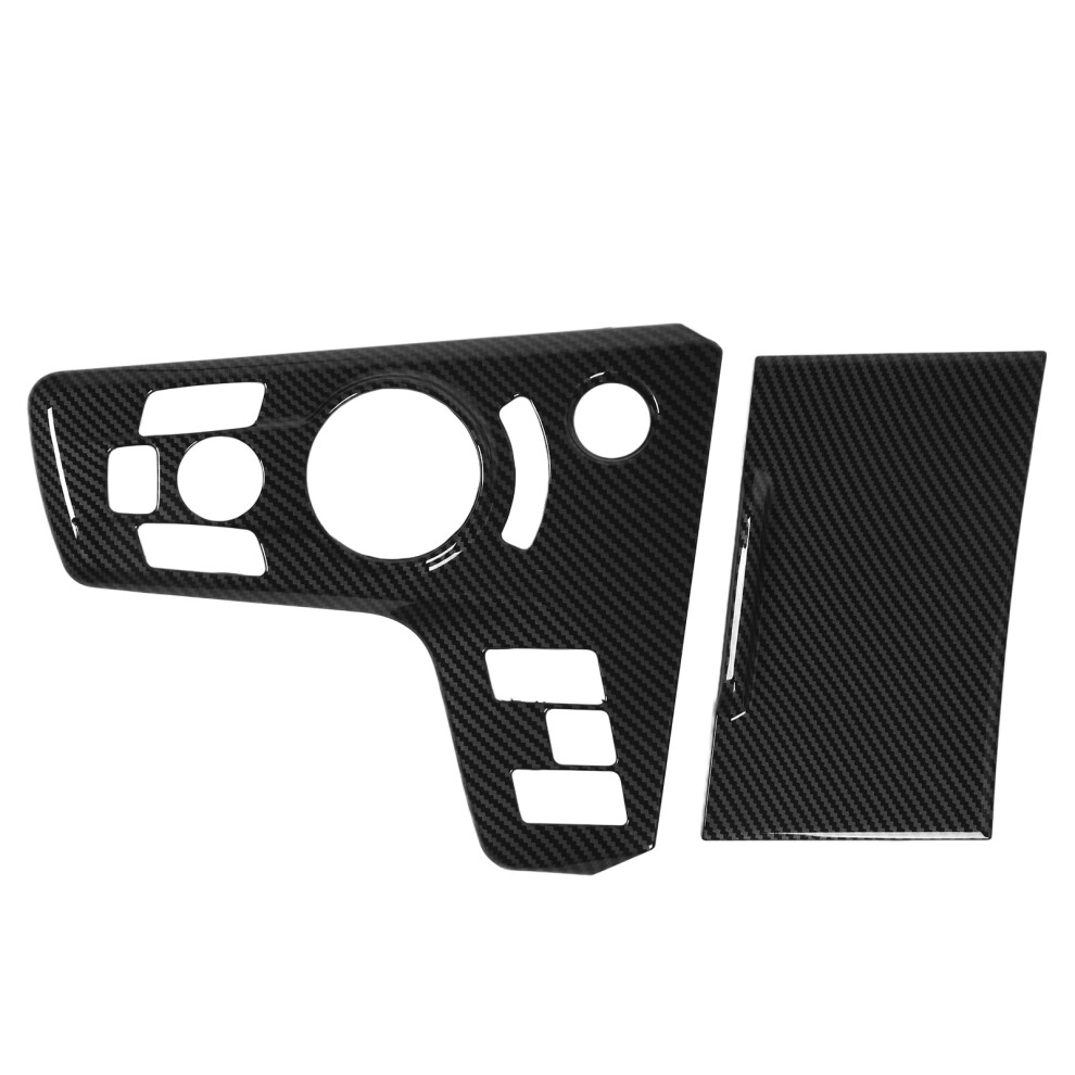 Carbon Pattern Gear Shift Panel Cover For Kia Sportage Hybrid 2022+ 5041371466441