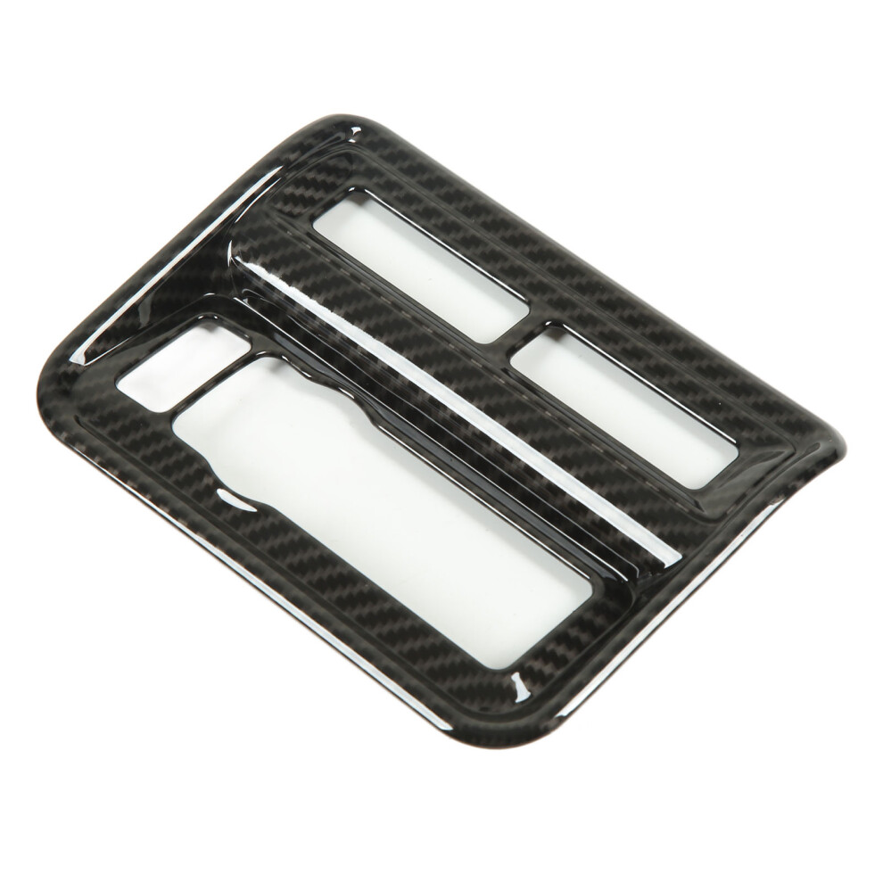 Carbon Fiber Headlight Switch Button Panel Trim For Ford 2021 5041380750418