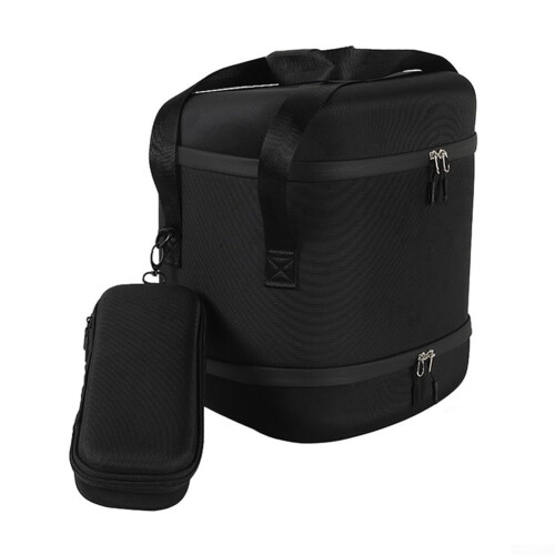 Smart EVA Carrying Solution For JBL 2 Includes Microphone Bag Black JBL 2 Compatible Case