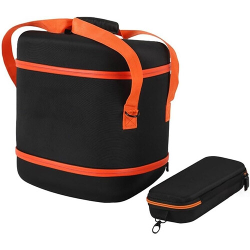 Smart EVA Carrying Solution For JBL 2 Includes Microphone Bag Black JBL 2 Compatible Case 1