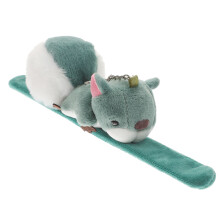 3Ud Pulseras Slap Verde Animales Divertidas Para Bolsas De