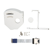 Estuche para consola de juegos con disipación de calor, kit de montaje remoto, función de conmutación rápida, diseño robusto y duradero,