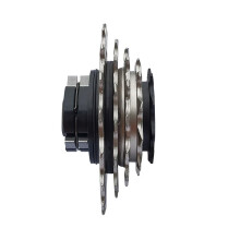 5 Speed Freewheels Alloy Steel 9-11-13-15-18T Sprocket for Folding Bikes, Durable 5 Speed Cassettes for Cycling